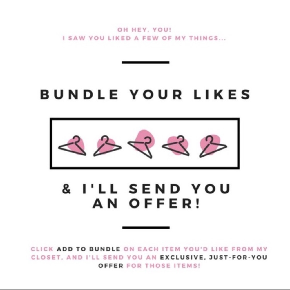 BUNDLE TO SAVE!!